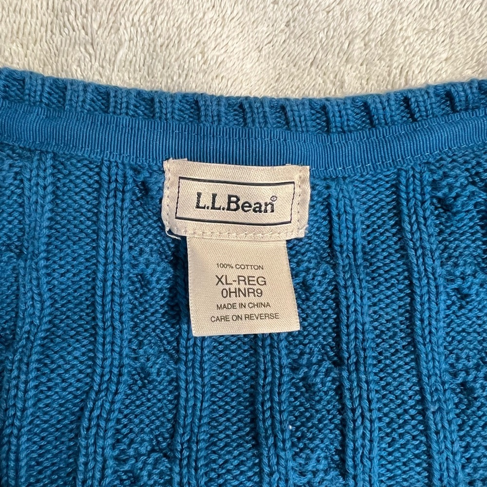 LL Bean cardigan - Picture 2 of 3